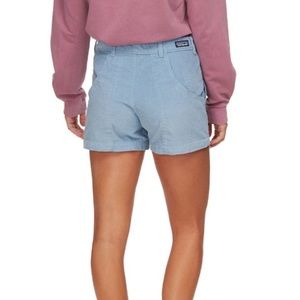 Patagonia Cord Stand up Baby Blue Shorts Size 6